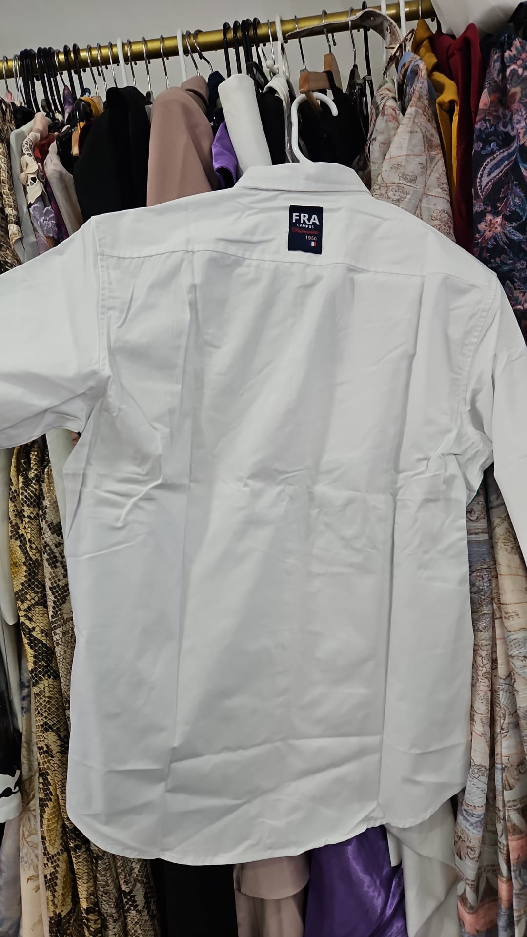 Chemise blanche FRA