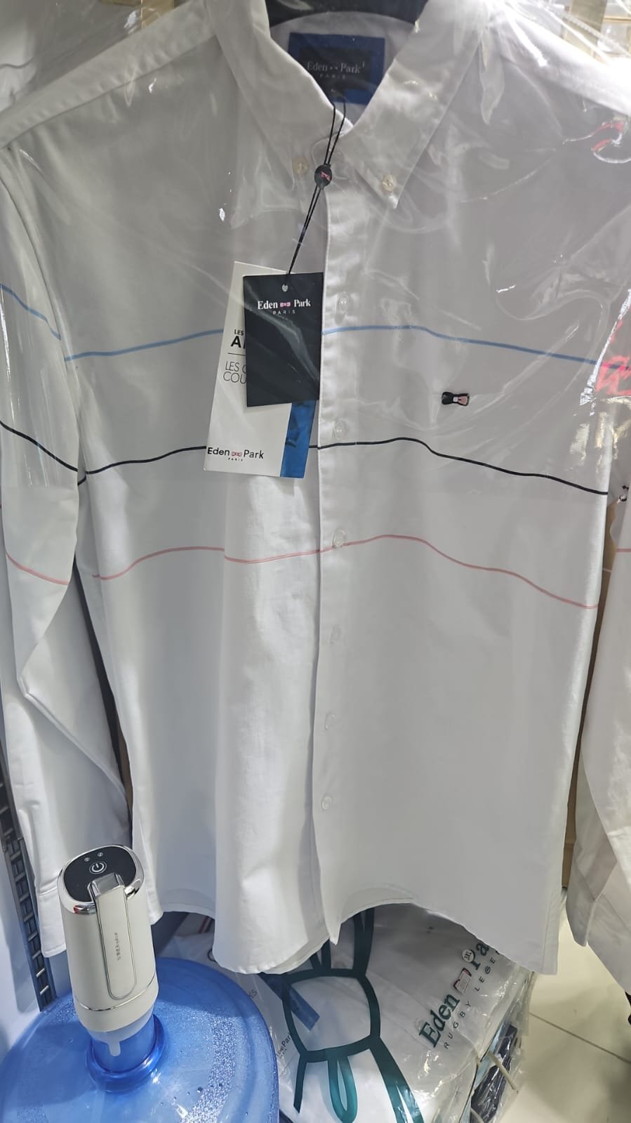 Chemise Eden Park rayée