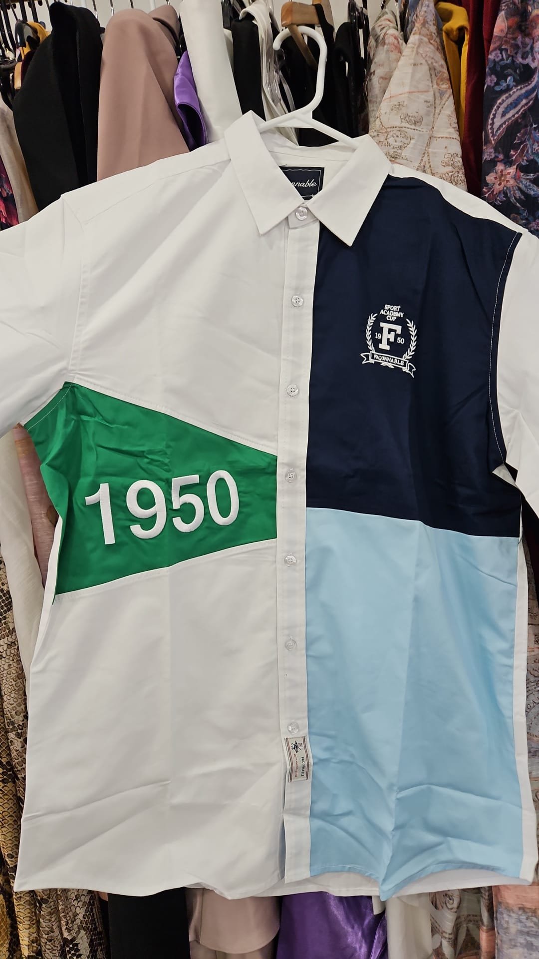 Chemise sport 1950